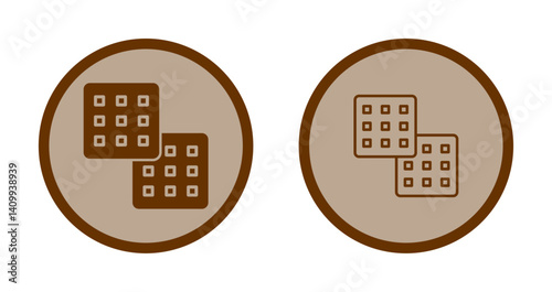 Waffle Icon Design