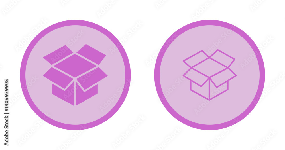Unwrapping Gift Icon Design