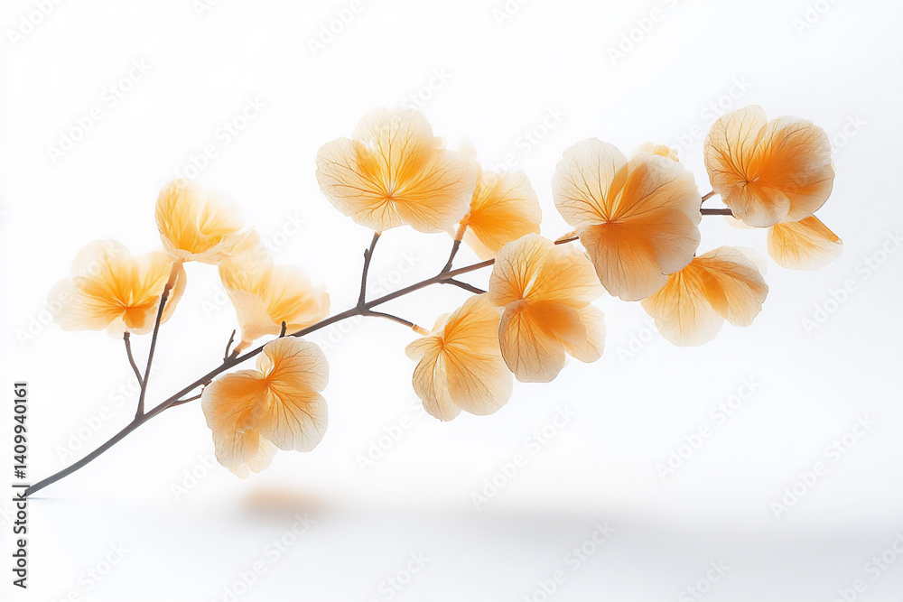 Fototapeta premium modern luxury mimosa,