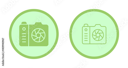 Shutter Moments Icon Design