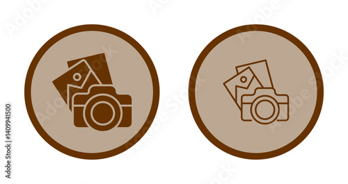 Photography Inspiration Icon Design