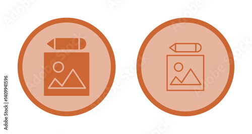 Photo Editing Apps Icon Design