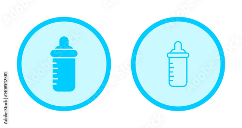 Feeding Time Icon Design
