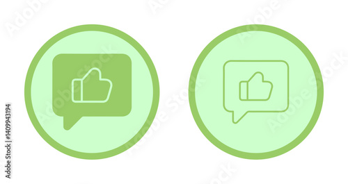 Customer Feedback Icon Design