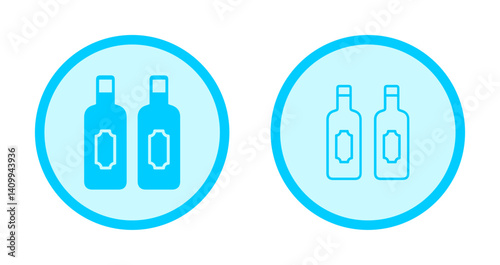 Wine Pairing Icon Design