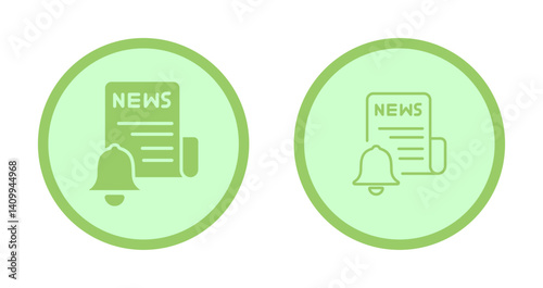 News Update Icon Design