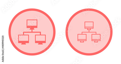 News Network Icon Design