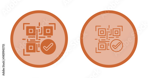 Barcode Verification Icon Design