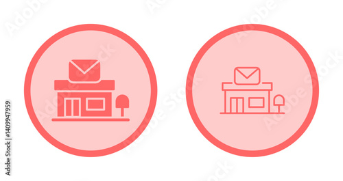 Post Office Icon Design
