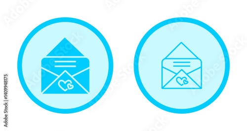 Love Letter Icon Design