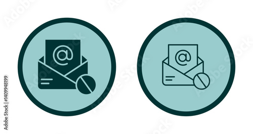 Junk Mail Icon Design