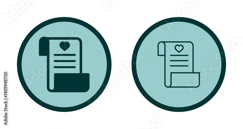 Wishlist Icon Design