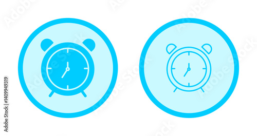 Alarm Clock Icon Design