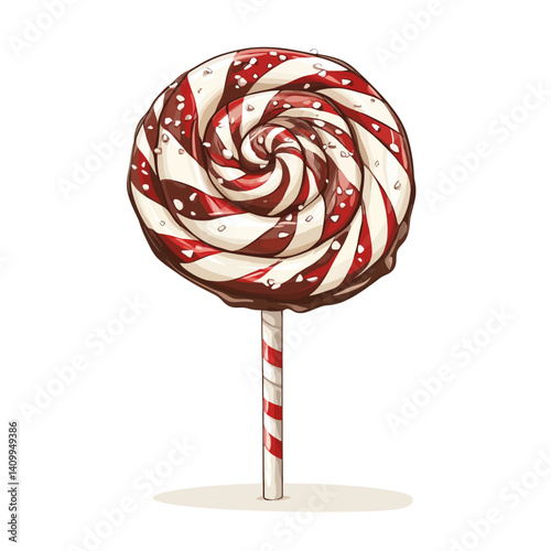 lollipop isolated on white background