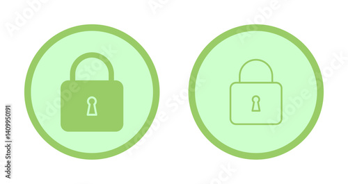 Lock Icon Design
