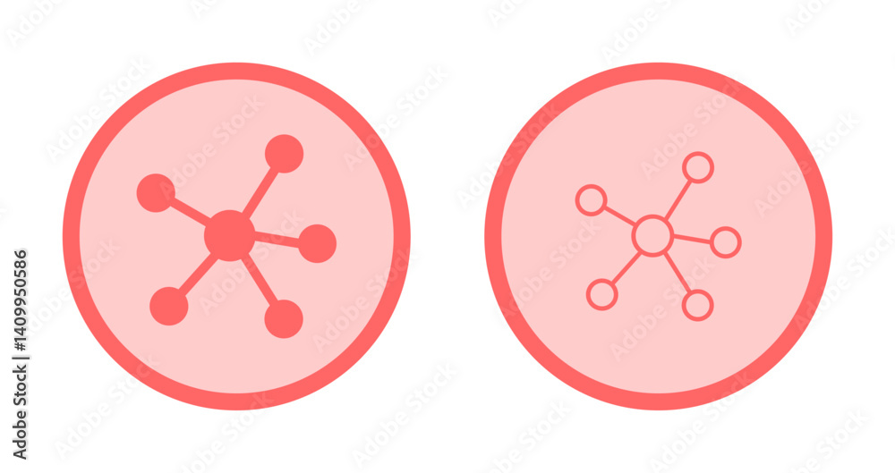 Networking Icon Design