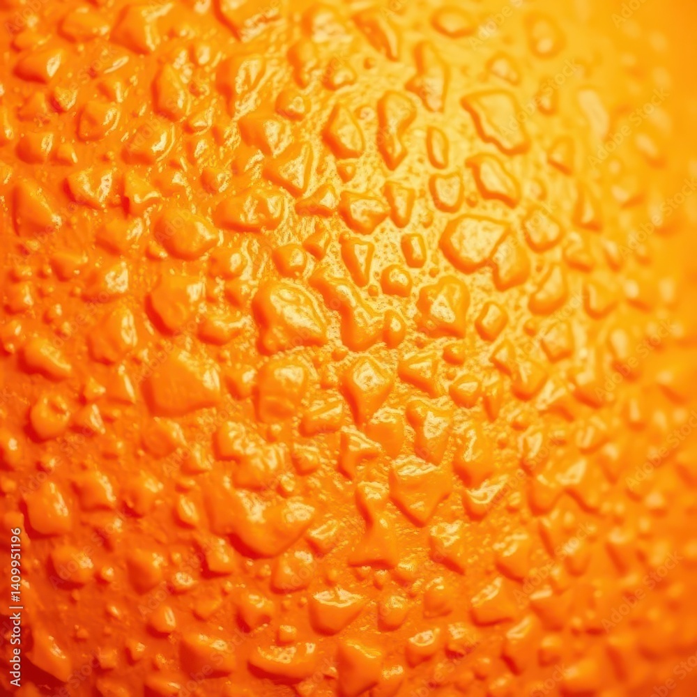 Close-up of abstract orange textured surface, revealing subtle bumps and variations in tone, wall, sun, contrast Close-up of abstract orange textured surface, revealing subtle bumps and variations in tone, wall, sun, contrast