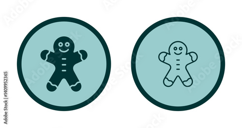 Gingerbread Icon Design