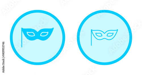 Face Mask Icon Design
