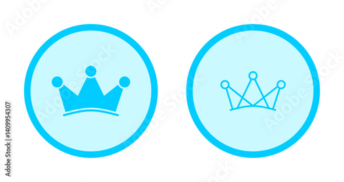 Birthday Crown Icon Design