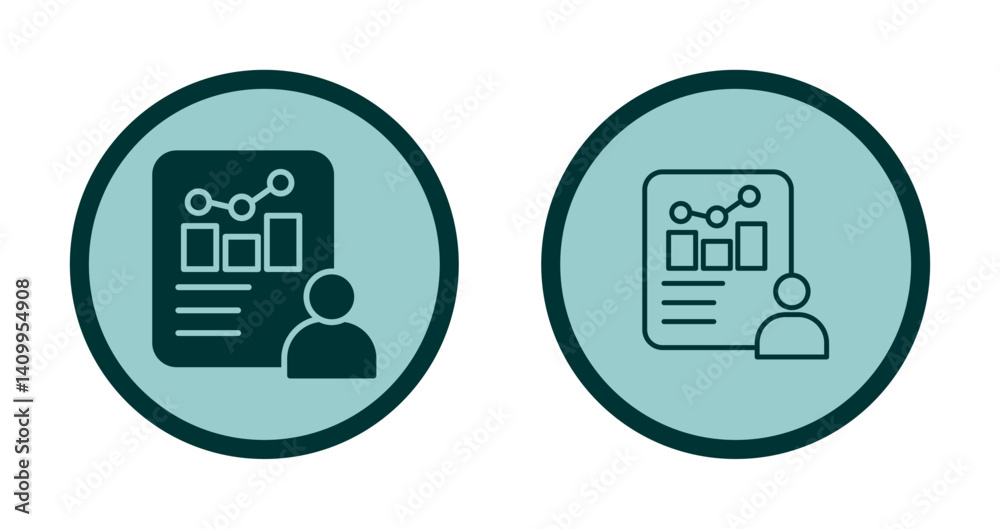 Engagement Metrics Icon Design Engagement Metrics Icon Design