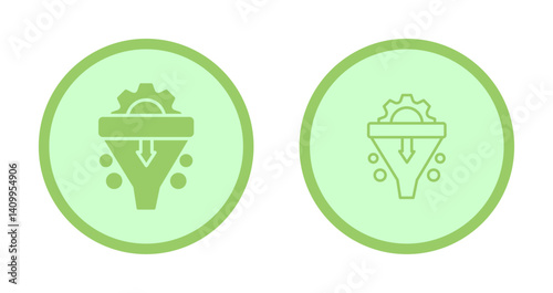Conversion Rate Icon Design