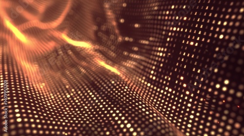 Binary Code Flow: Dynamic Background for Digital Systems & Programming