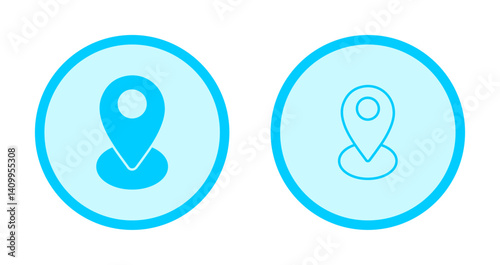 Geotargeting Icon Design