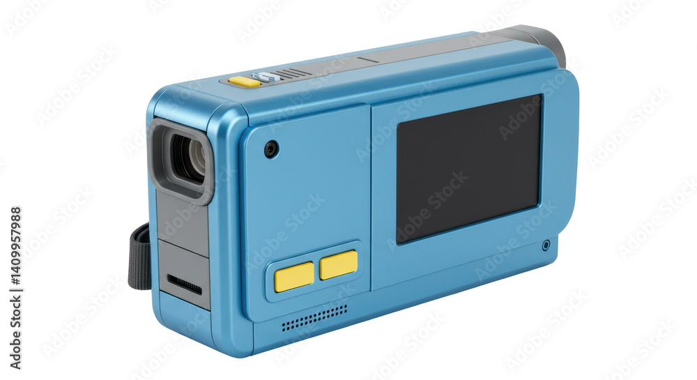 Isolated Retro Camera Isolated Retro Camera