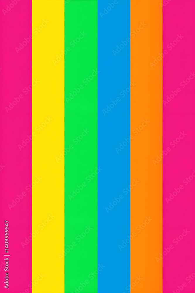 A vibrant composition of colorful vertical stripes, creating a lively and energetic design with a bold presence. A vibrant composition of colorful vertical stripes, creating a lively and energetic design with a bold presence.