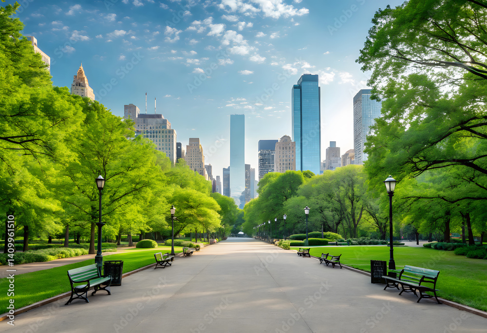 Fototapeta premium road in the city