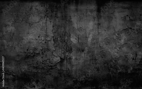 grunge wall background floral dark 