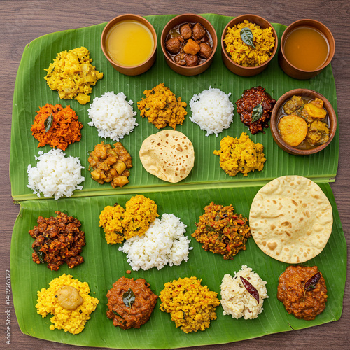 Authentic South Indian Vege...