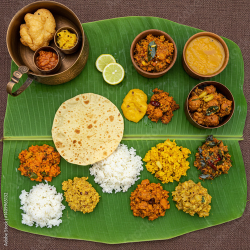 Authentic South Indian Vege...