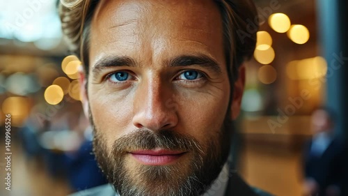 Portrait of a Confident Businessman