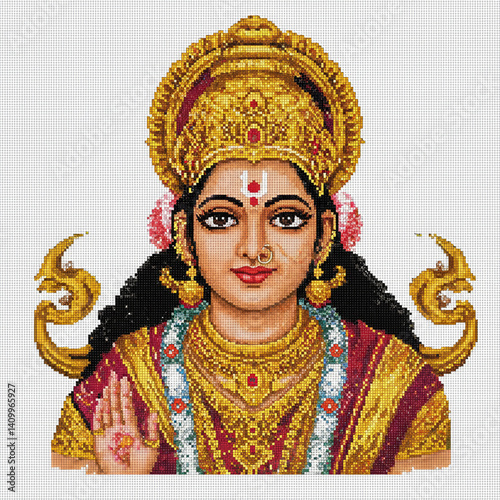Traditional Painting Style ...