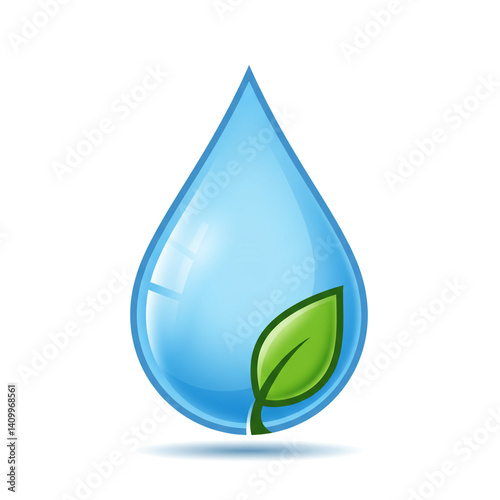 Clean Water Drop: Environme...