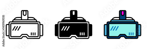Mixed Reality Headset is a device combining VR and AR, enabling real and virtual elements to interact in real time.