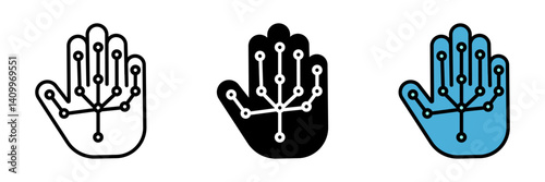 Gesture Recognition is technology that interprets hand or body motions to control applications or navigate digital environments.