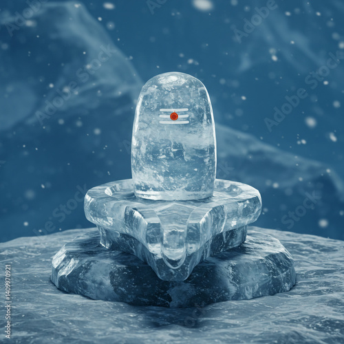 Snowy Spiritual Form: Ice L...