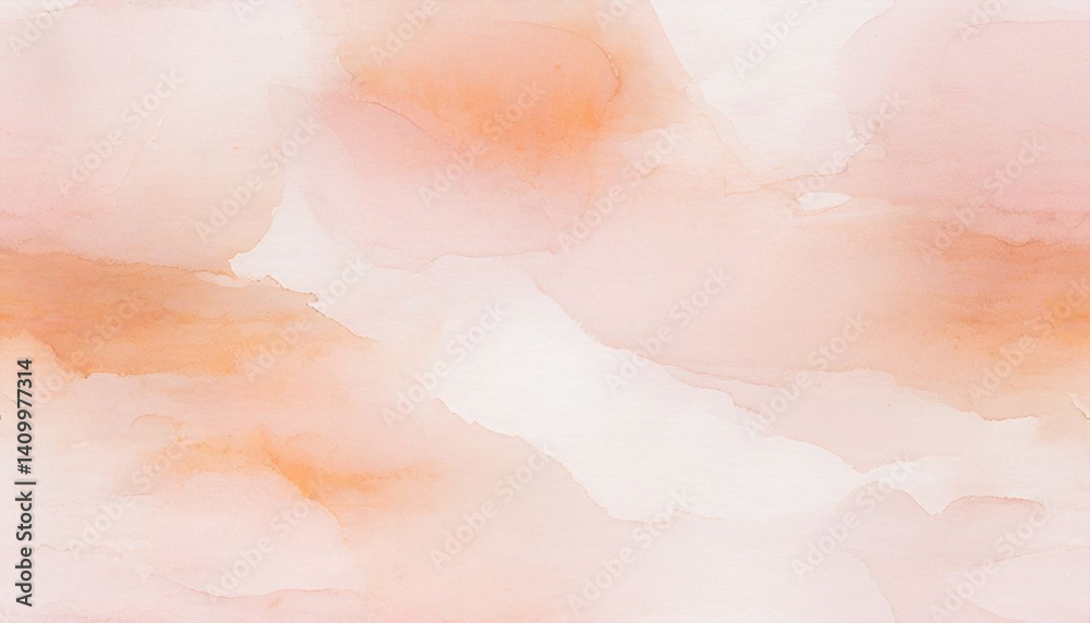 Fototapeta premium abstract watercolor background with clouds