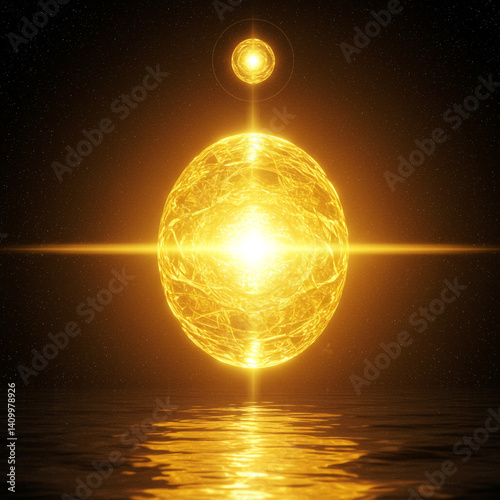 Abstract Spiritual Energy F...