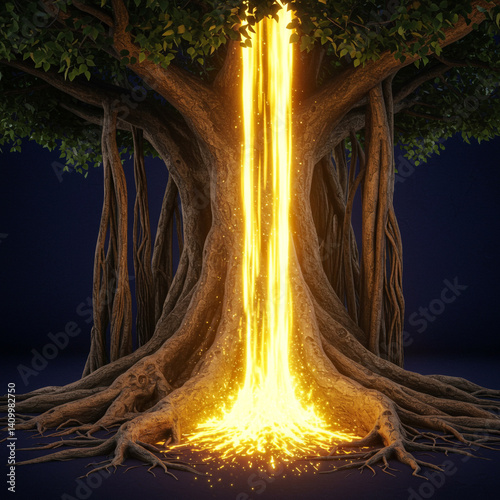 Abstract Tree with Powerful...