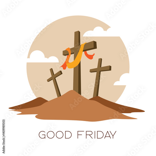 Good Friday ? where love conquered all.  .eps