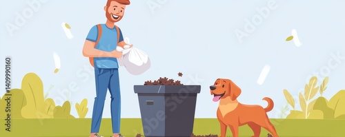 Responsible dog ownership...