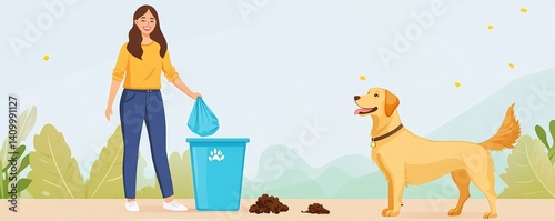 Responsible dog ownership...