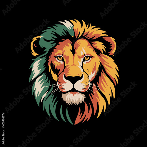 lion vector illustration