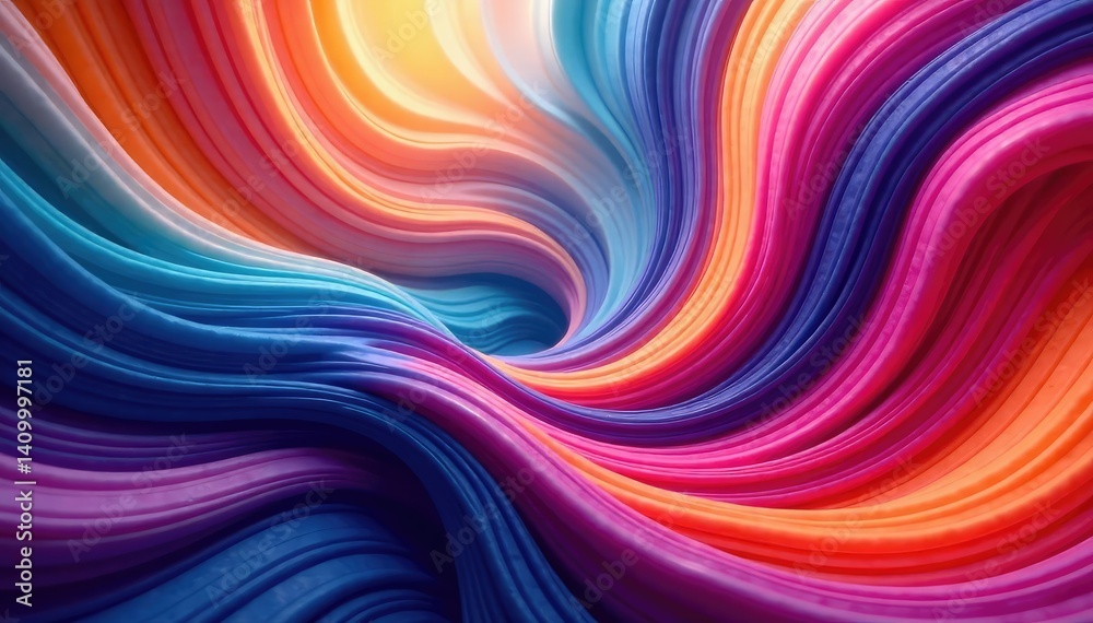 Abstract swirling lines create a dynamic, fluid pattern , movement, wave, colorful Abstract swirling lines create a dynamic, fluid pattern , movement, wave, colorful