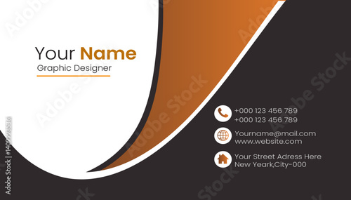 corporate identity template.