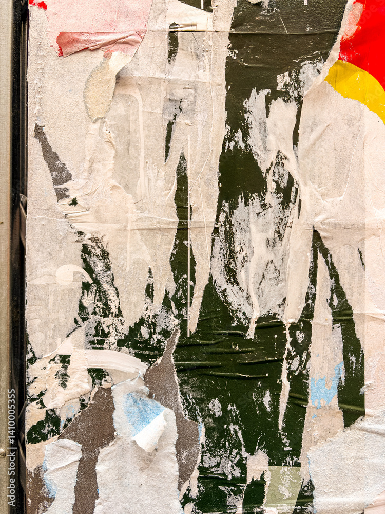 Old Poster-Inspired Grunge Textures and Backgrounds for Timeless Appeal